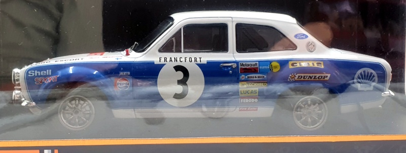 Ford Escort MKI RS 1600 #3 Mäkinen Monte Carlo 1973, model IXO 1:24, (4895102342280) • Ceny, Recenzie
