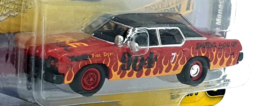 Johnny Lightning 1/64 Scale JLSF017 - 1974 Dodge Monaco #904 Demolition Derby Johnny Lightning 1/64 Scale JLSF017 - 1974 Dodge Monaco #904 Demolition Derby