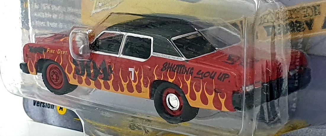 Johnny Lightning 1/64 Scale JLSF017 - 1974 Dodge Monaco #904 Demolition Derby Johnny Lightning 1/64 Scale JLSF017 - 1974 Dodge Monaco #904 Demolition Derby