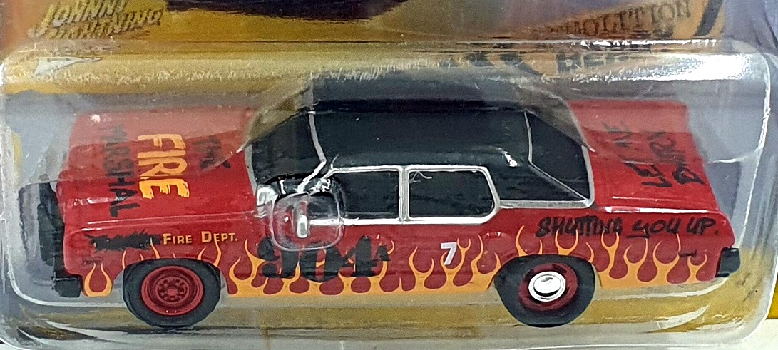 Johnny Lightning 1/64 Scale JLSF017 - 1974 Dodge Monaco #904 Demolition Derby Johnny Lightning 1/64 Scale JLSF017 - 1974 Dodge Monaco #904 Demolition Derby