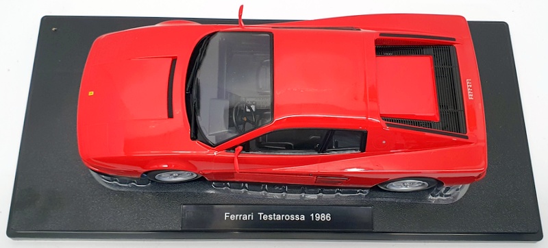 KK Scale 1/18 Scale Model Car KKDC180511 - 1986 Ferrari Testaossa - Red