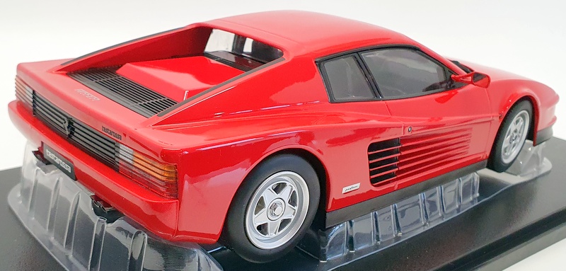 KK Scale 1/18 Scale Model Car KKDC180511 - 1986 Ferrari Testaossa - Red