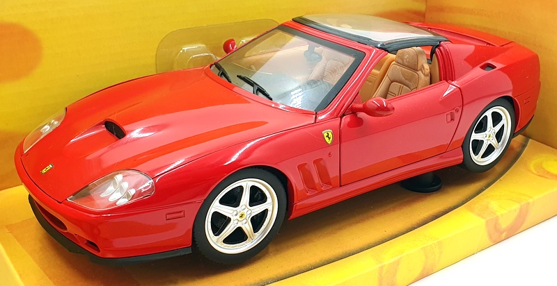 Hotwheels 1/18 Scale Diecast J2858 - Ferrari Superamerica - Red | eBay