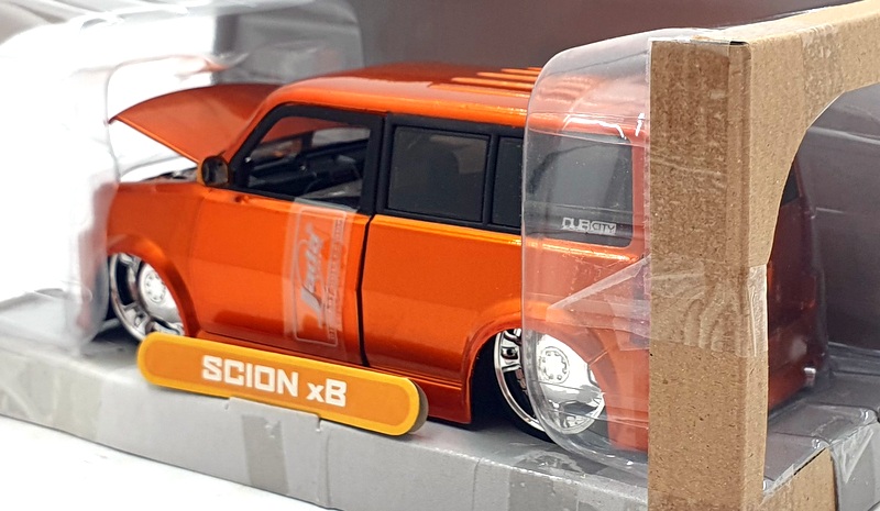 Jada 1/24 Scale Diecast 90024 - Scion xB - Orange | eBay