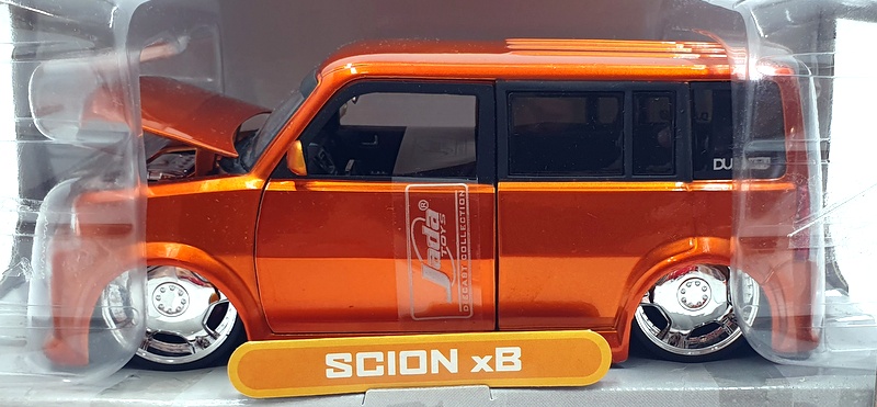Jada 1/24 Scale Diecast 90024 - Scion xB - Orange | eBay