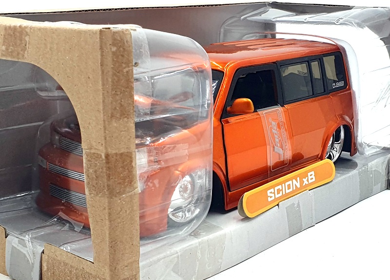 Jada 1/24 Scale Diecast 90024 - Scion xB - Orange | eBay