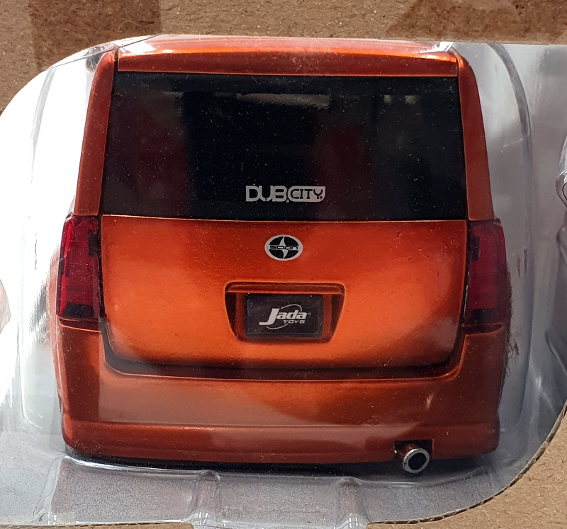Jada 1/24 Scale Diecast 90024 - Scion xB - Orange | eBay