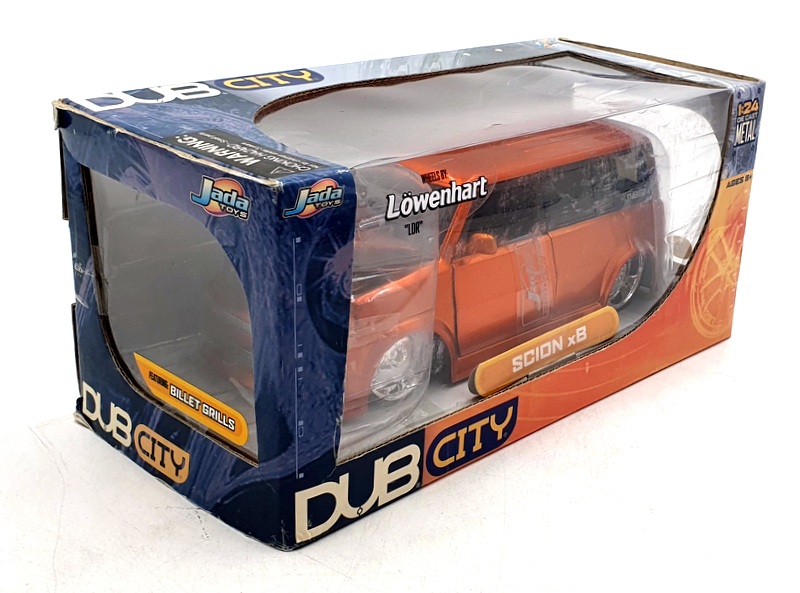 Jada 1/24 Scale Diecast 90024 - Scion xB - Orange | eBay