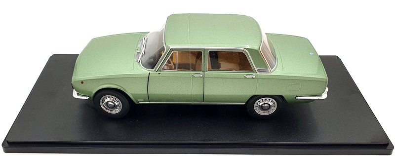 Mitica 1/18 Scale 200002-D - Alfa Romeo 1750 Berlina 1969 2 Series Met Green