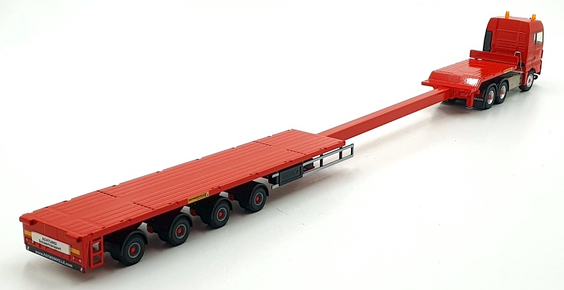 Conrad 1/50 Scale 70194/0 - Faymonville MAN TGX XLX Telemax 4 Axle Tailer