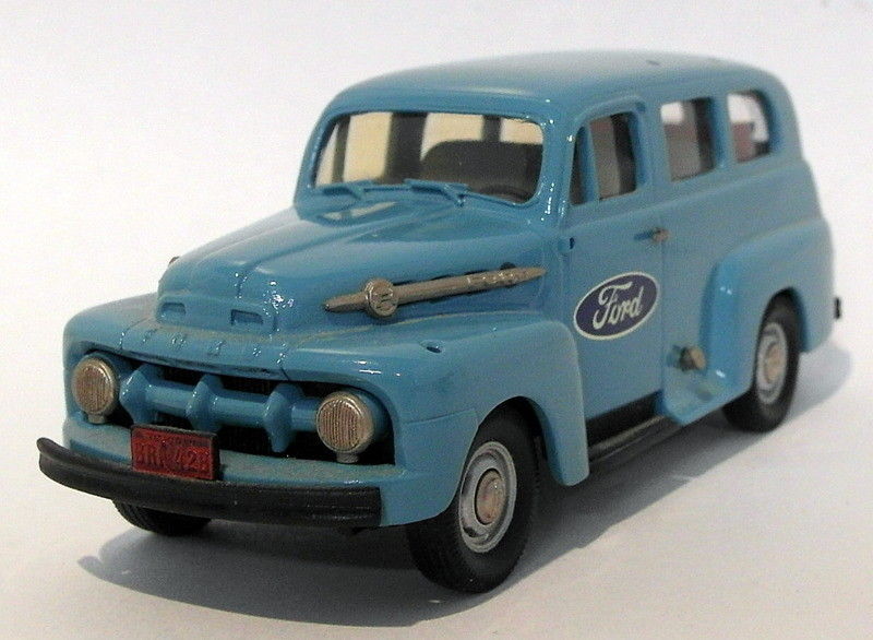 Brooklin 1/43 Scale BRKFS01 - Speed Weeks Set Ford Ranger