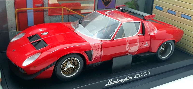 Kyosho 1/18 Scale Diecast 08311WR - Lamborghini Jota SVR