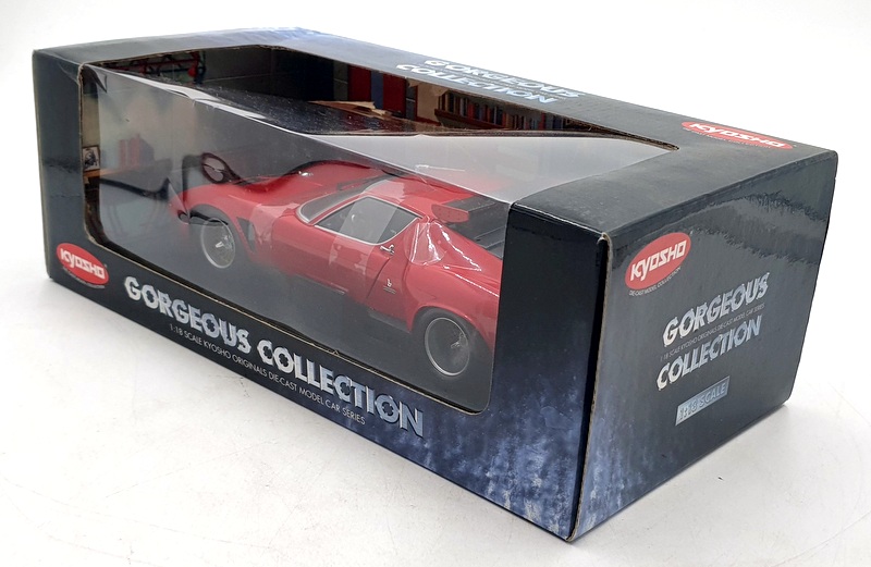 Kyosho 1/18 Scale Diecast 08311WR - Lamborghini Jota SVR