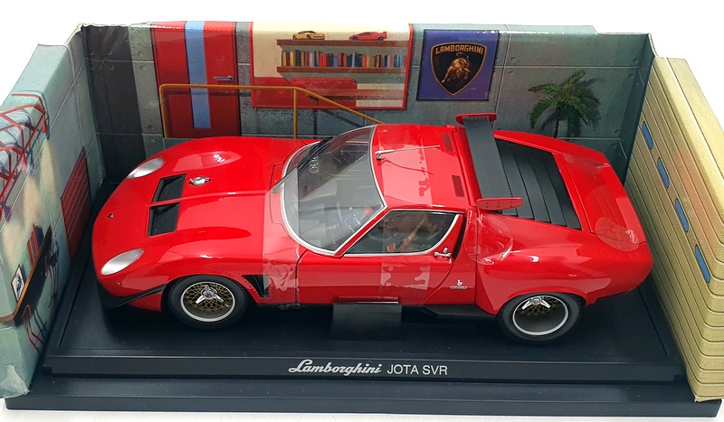 Kyosho 1/18 Scale Diecast 08311WR - Lamborghini Jota SVR