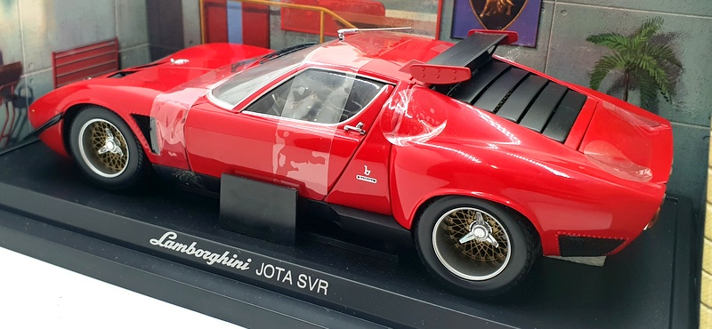 京商　Lamborghini JOTA SVR 1:12 スケール KYOSHO 08623R Scale 1/12 | LAMBORGHINI JOTA SVR N 6 RED