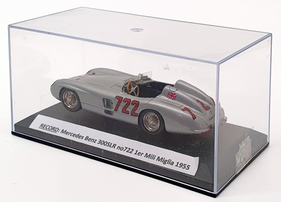 Record 1/43 Scale Built Kit RE110 - Mercedes Benz 300SLR #722 Mili Miglia 1955