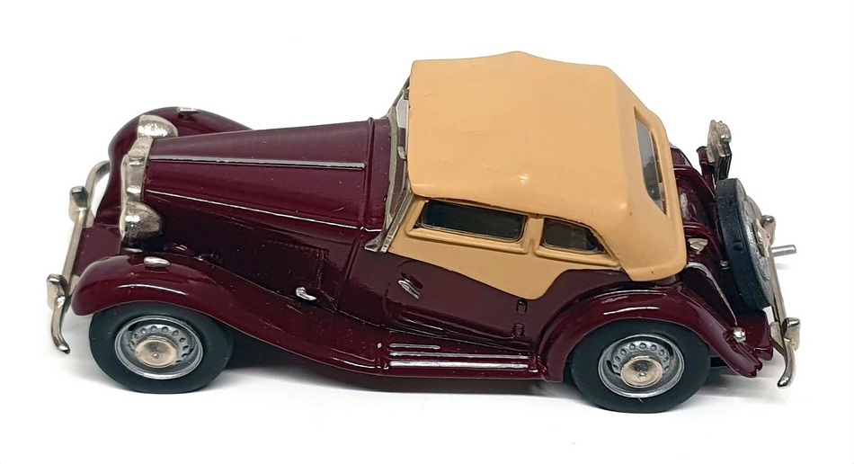 Kenna Models 1/43 Scale KM4 - MG TD Closed - Red 1 Of 600