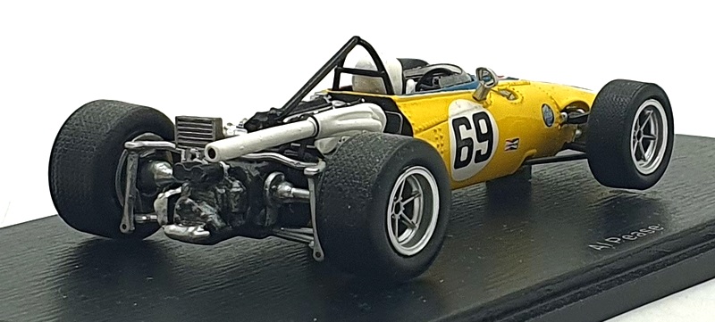 Spark 1/43 Scale S1820 - F1 Eagle T1F #69 Canadian GP 1969 - Pease Spark 1/43 Scale S1820 - F1 Eagle T1F #69 Canadian GP 1969 - Pease