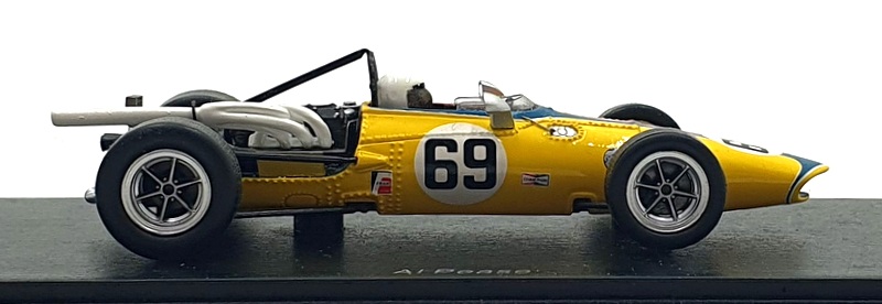 Spark 1/43 Scale S1820 - F1 Eagle T1F #69 Canadian GP 1969 - Pease Spark 1/43 Scale S1820 - F1 Eagle T1F #69 Canadian GP 1969 - Pease