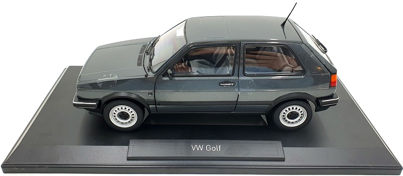 Norev 1/18 Scale Diecast 188556 - VW Golf CL 1988 - Grey Metallic