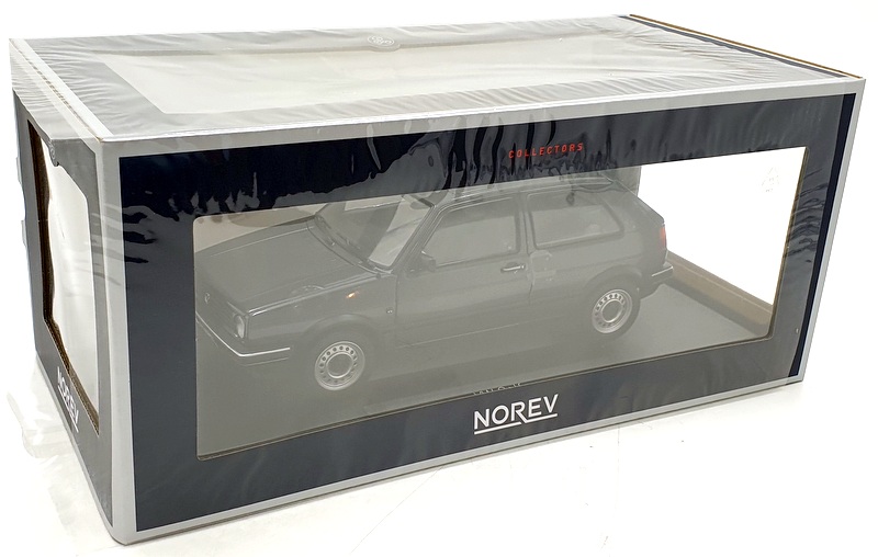 Norev 1/18 Scale Diecast 188556 - VW Golf CL 1988 - Grey Metallic