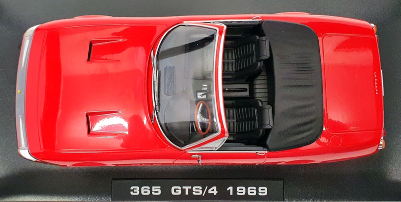 Ferrari 365 GTS/4 Daytona 1969 Dorée – Miniature KK-Scale 1/18 En Métal