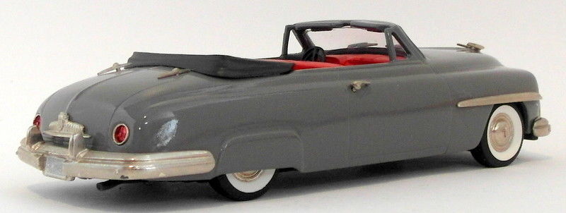 Brooklin Models 1/43 Scale BRK94  - 1949 Lincoln Cosmopolitan Convertible - Grey