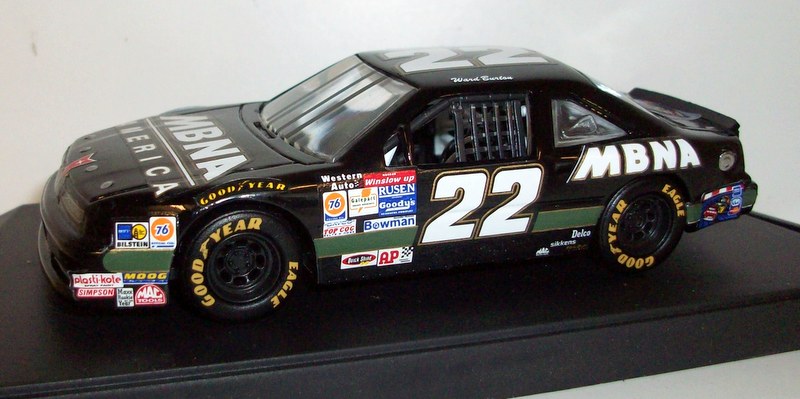 Quartzo 1/43 Scale - 2047 Pontiac Grand Prix MNBA Ward Burton Nascar Quartzo 1/43 Scale - 2047 Pontiac Grand Prix MNBA Ward Burton Nascar