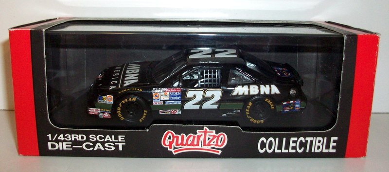 Quartzo 1/43 Scale - 2047 Pontiac Grand Prix MNBA Ward Burton Nascar Quartzo 1/43 Scale - 2047 Pontiac Grand Prix MNBA Ward Burton Nascar