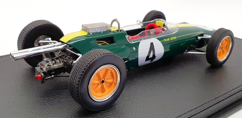 GP Replicas 1/18 Scale GP56A - 1963 Lotus Climax Type 25 #4 Jim Clark W.Champion