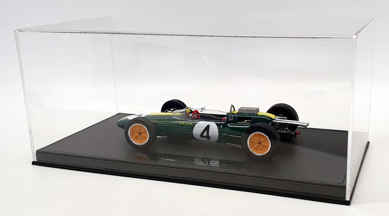 GP Replicas 1/18 Scale GP56A - 1963 Lotus Climax Type 25 #4 Jim Clark W.Champion