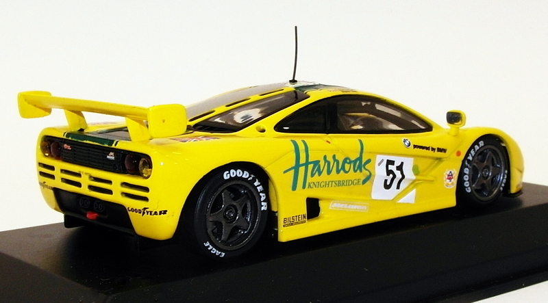 Minichamps 1/43 Scale 530 154351 - McLaren F1 GTR 3 Le Mans Wallace/Bell/Bell