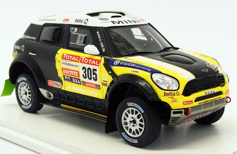 TSM Model 1/43 Scale TSM144343 - 2012 Mini Countryman All4 Racing #305