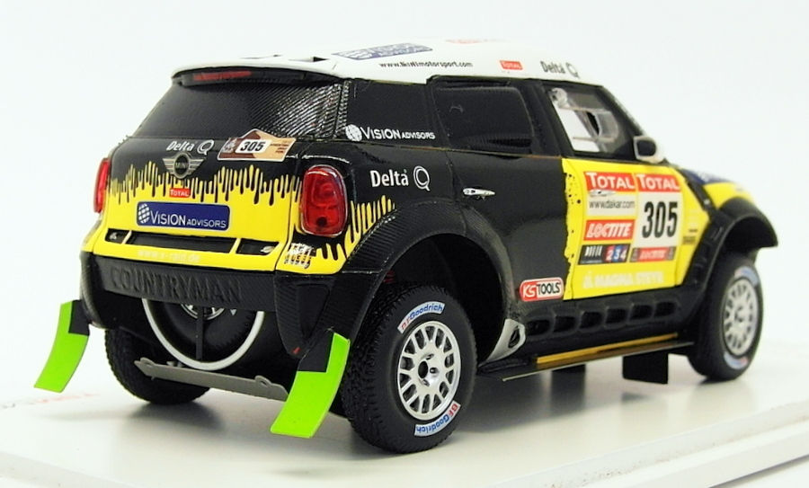 TSM Model 1/43 Scale TSM144343 - 2012 Mini Countryman All4 Racing #305