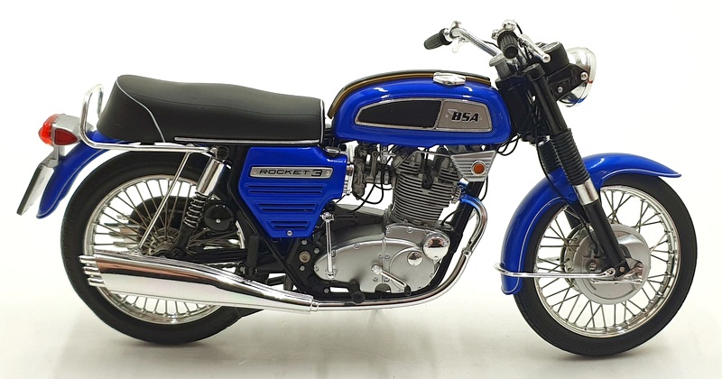 Minichamps 1/12 Scale Diecast 122 130101 - BSA Rocket III 1968