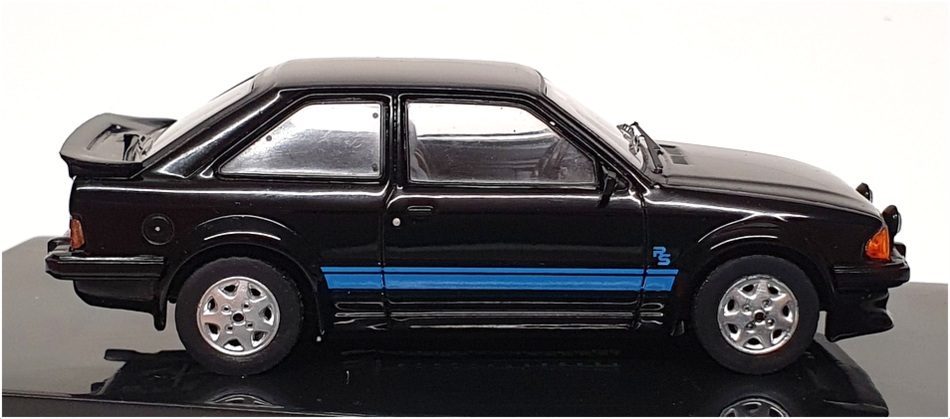 Ixo 1/43 Scale CLC419N - 1984 Ford Escort MkIII RS Turbo - Black