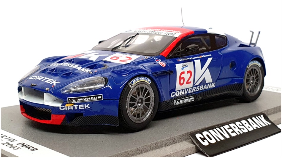 Provence Moulage 1/43 Scale 15922B - Aston Martin DBR9 #62 Silverstone 2005