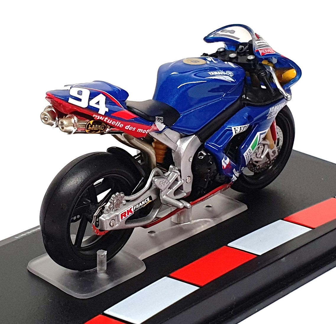 Altaya 1/24 Scale 2405CG - Yamaha R1 #94 24H Le Mans 2005 Checa/Costes/Gimbert Altaya 1/24 Scale 2405CG - Yamaha R1 #94 24H Le Mans 2005 Checa/Costes/Gimbert