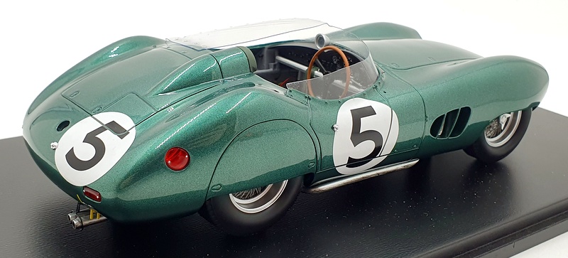 Spark 1/18 Scale 18LM59 - Aston Martin DBR1 #5 Winner Le Mans 1959