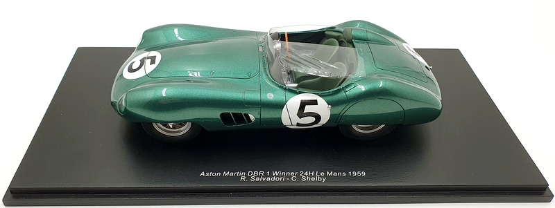 Spark 1/18 Scale 18LM59 - Aston Martin DBR1 #5 Winner Le Mans 1959