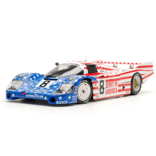 Minichamps 1/18 Scale diecast - 180 866508 Porsche 956L 24H Le Mans 1986 Stars Minichamps 1/18 Scale diecast - 180 866508 Porsche 956L 24H Le Mans 1986 Stars