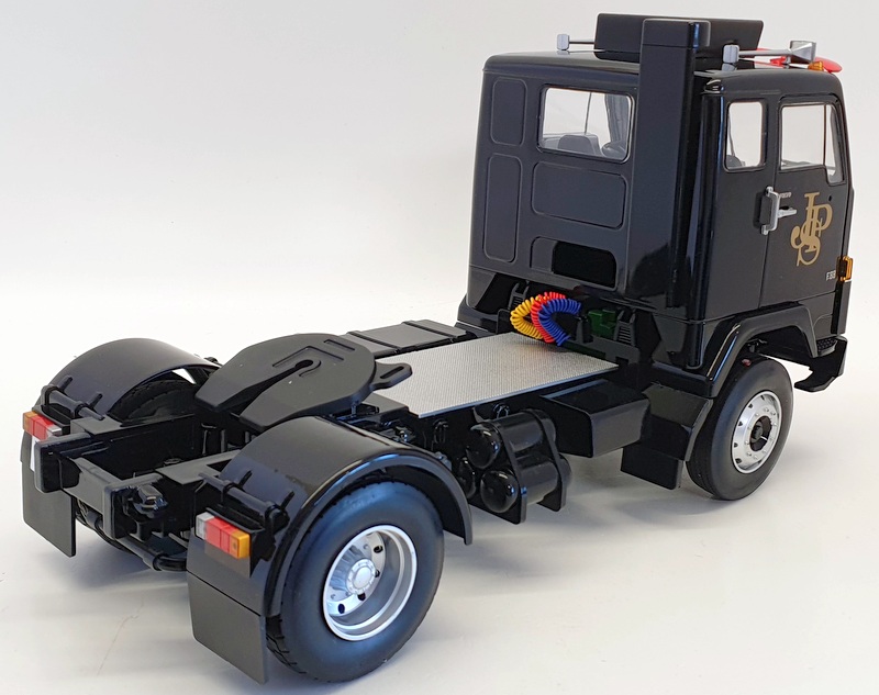 Road Kings 1/18 Krupp Titan SWL 80 Dark Gray Diecast Model
