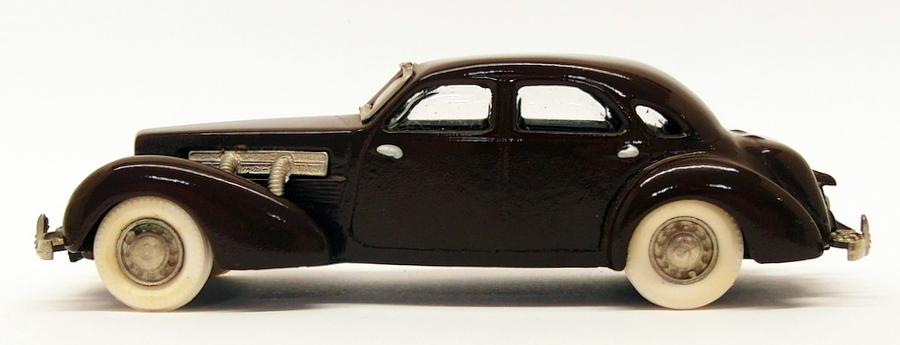 Western Models 1/43 Scale Model Car WMS21 - 1937 Cord 812 Custom - Unboxed