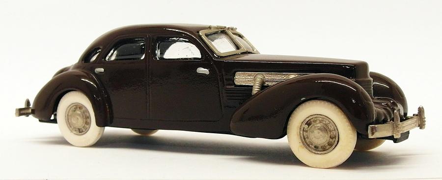 Western Models 1/43 Scale Model Car WMS21 - 1937 Cord 812 Custom - Unboxed