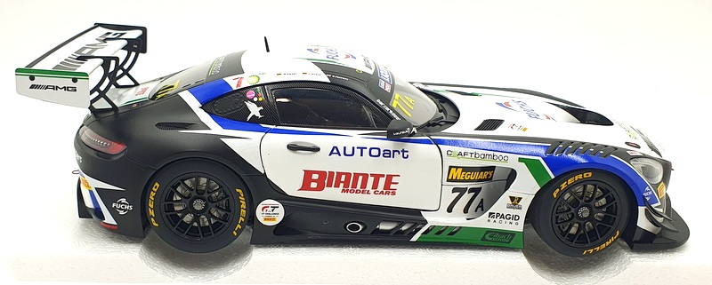 Autoart 1/18 Scale 81930 - Mercedes AMG GT3 Craft Bamboo Bathurst