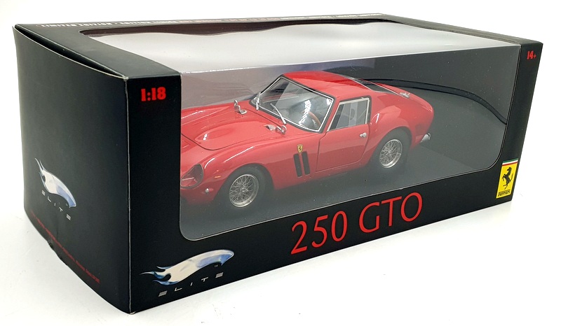 Hot Wheels 250 GTO レッド 1/18 1/18 Hotwheels Ferrari 250 GTO Red | eBay