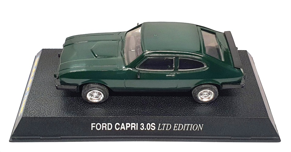 Scalextric 1/32 Scale Slot Car C.2059 - Ford Capri 3.0s - Green Scalextric 1/32 Scale Slot Car C.2059 - Ford Capri 3.0s - Green