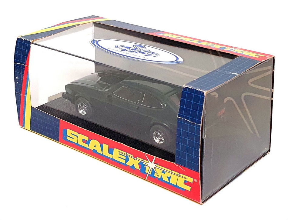 Scalextric 1/32 Scale Slot Car C.2059 - Ford Capri 3.0s - Green Scalextric 1/32 Scale Slot Car C.2059 - Ford Capri 3.0s - Green