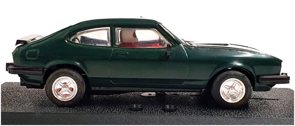 Scalextric 1/32 Scale Slot Car C.2059 - Ford Capri 3.0s - Green Scalextric 1/32 Scale Slot Car C.2059 - Ford Capri 3.0s - Green