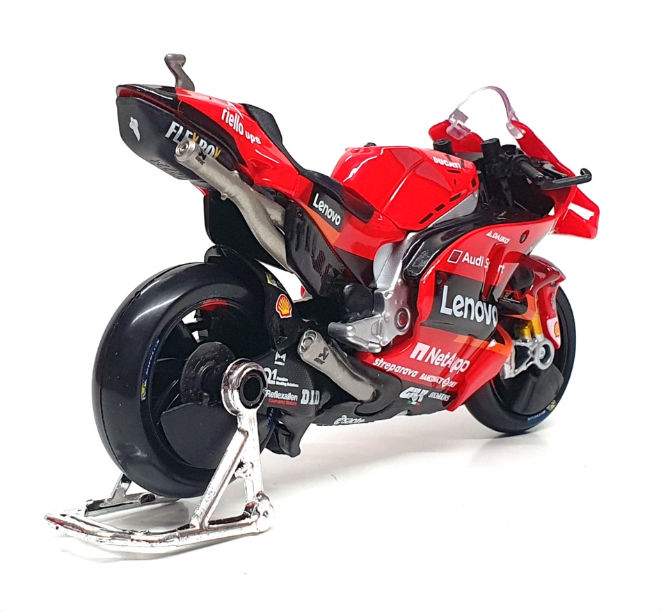 Maisto 1/18 Scale 36374 - Ducati Desmosedici GP 2021 #43 Jack Miller